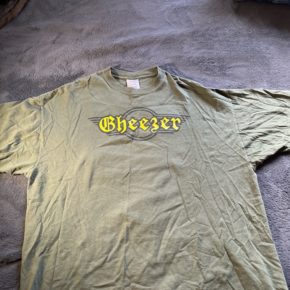 Olive Green Men's Shirt